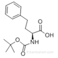 Acide benzènebutanoïque, a - [[(1,1-diméthyléthoxy) carbonyl] amino] -, (57191107, aS) CAS 100564-78-1